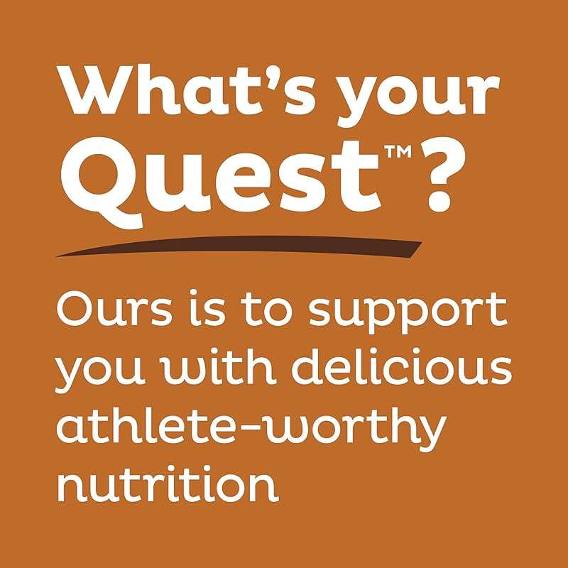 Quest Nutrition Chocolate Peanut Butter Bars, 20g Protein, 1g Sugar, 4g Net Carb, Gluten Free, Keto Friendly, 12 Count - Image 6