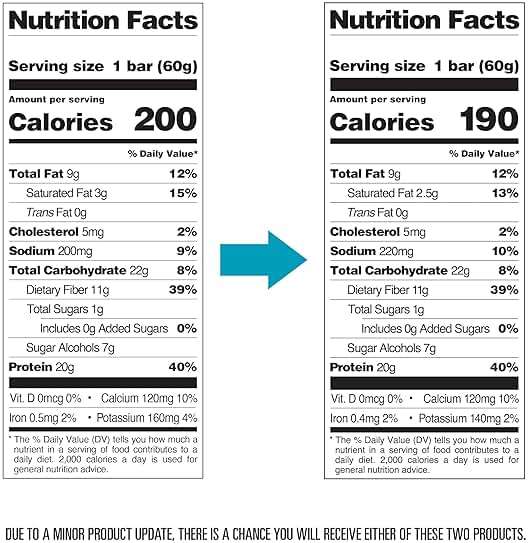 Quest Nutrition Chocolate Peanut Butter Bars, 20g Protein, 1g Sugar, 4g Net Carb, Gluten Free, Keto Friendly, 12 Count - Image 8