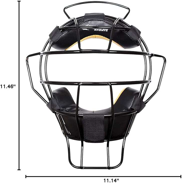 Champro Varsity Umpire Kit: Professional Grade Baseball/Softball Umpire Gear Box Set - Everything Included - Image 11