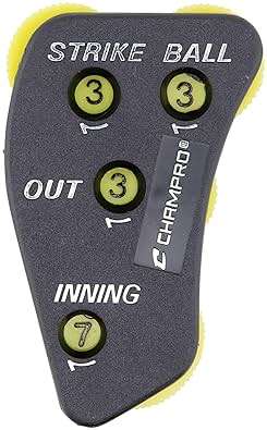 Champro Varsity Umpire Kit: Professional Grade Baseball/Softball Umpire Gear Box Set - Everything Included - Image 6