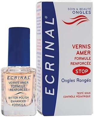 Ecrinal Bitter Polish for Nails, 0.34 Fluid Ounce - Image 1