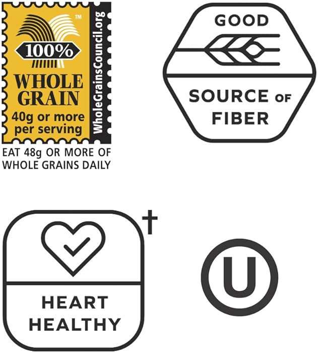 Better Oats Organic Bare Instant Multigrain Hot Cereal with Flax 8 ct Box - Image 5