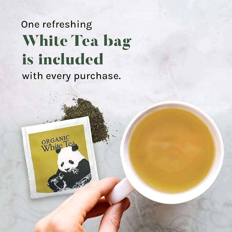 Uncle Lee's Organic Green Tea Bags 2-Pack, 106-Count Super Packs – Bright & Refreshing, Lightly Caffeinated Bulk Tea for Home, Office, Camping - Image 3
