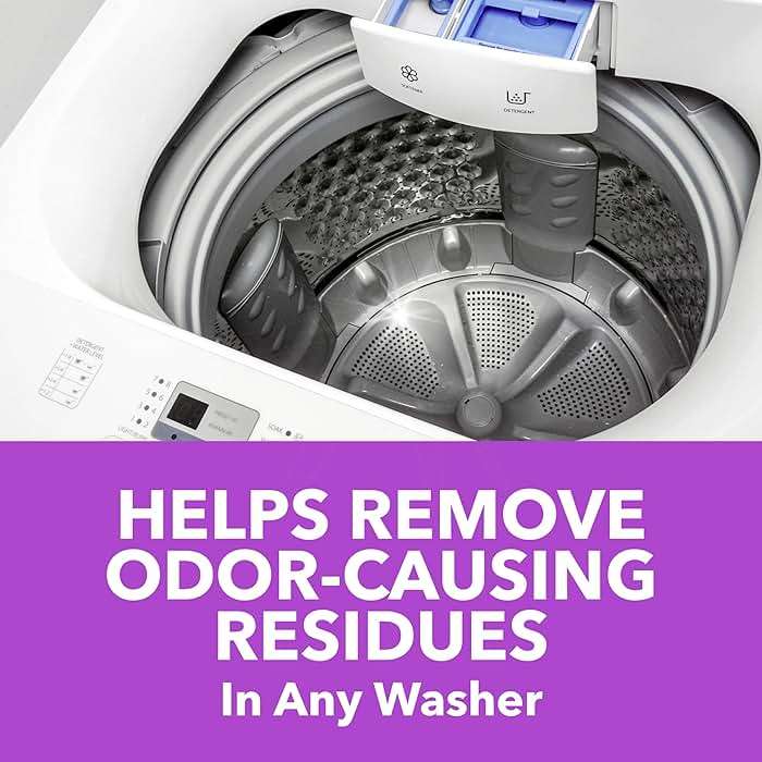 OxiClean Washing Machine Cleaner with Odor Blasters, 4 Count - Image 2