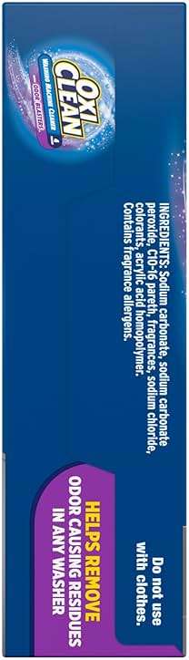 OxiClean Washing Machine Cleaner with Odor Blasters, 4 Count - Image 11