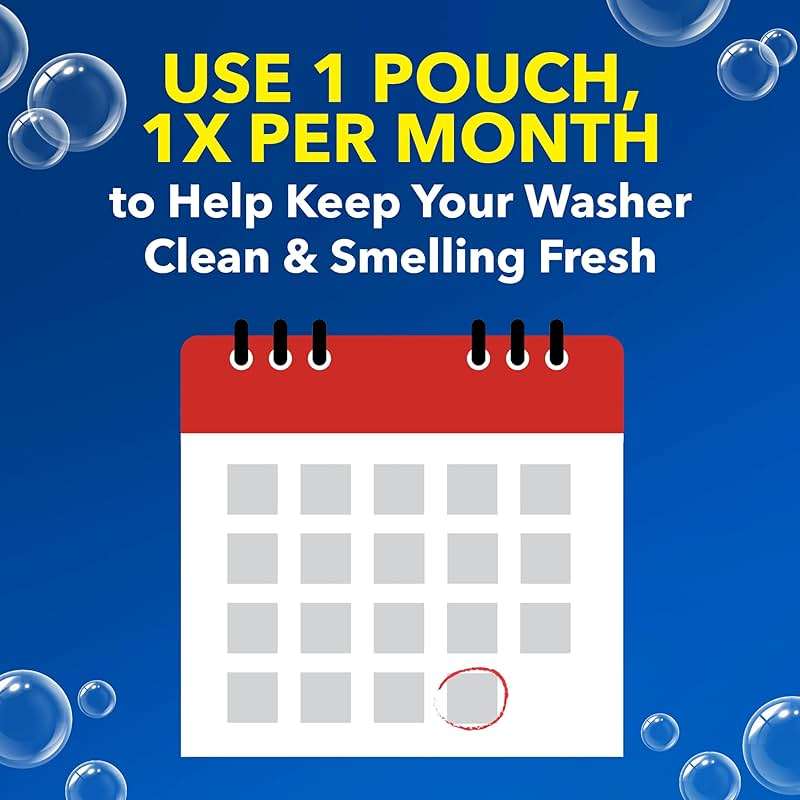OxiClean Washing Machine Cleaner with Odor Blasters, 4 Count - Image 4