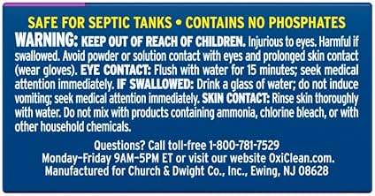 OxiClean Washing Machine Cleaner with Odor Blasters, 4 Count - Image 9