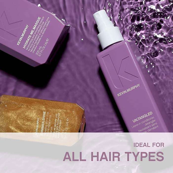 KEVIN.MURPHY UN.TANGLED - Hair Detangler Leave-In Conditioner Spray - For All Hair Types - With Australian Fruit Extracts - 150 mL / 5.1 fl oz - Image 5