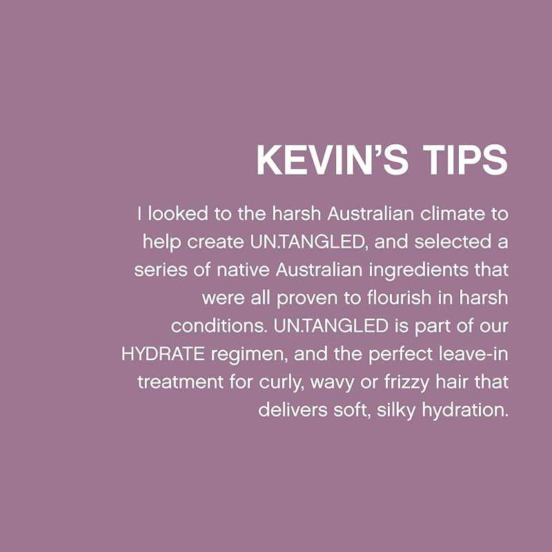 KEVIN.MURPHY UN.TANGLED - Hair Detangler Leave-In Conditioner Spray - For All Hair Types - With Australian Fruit Extracts - 150 mL / 5.1 fl oz - Image 6