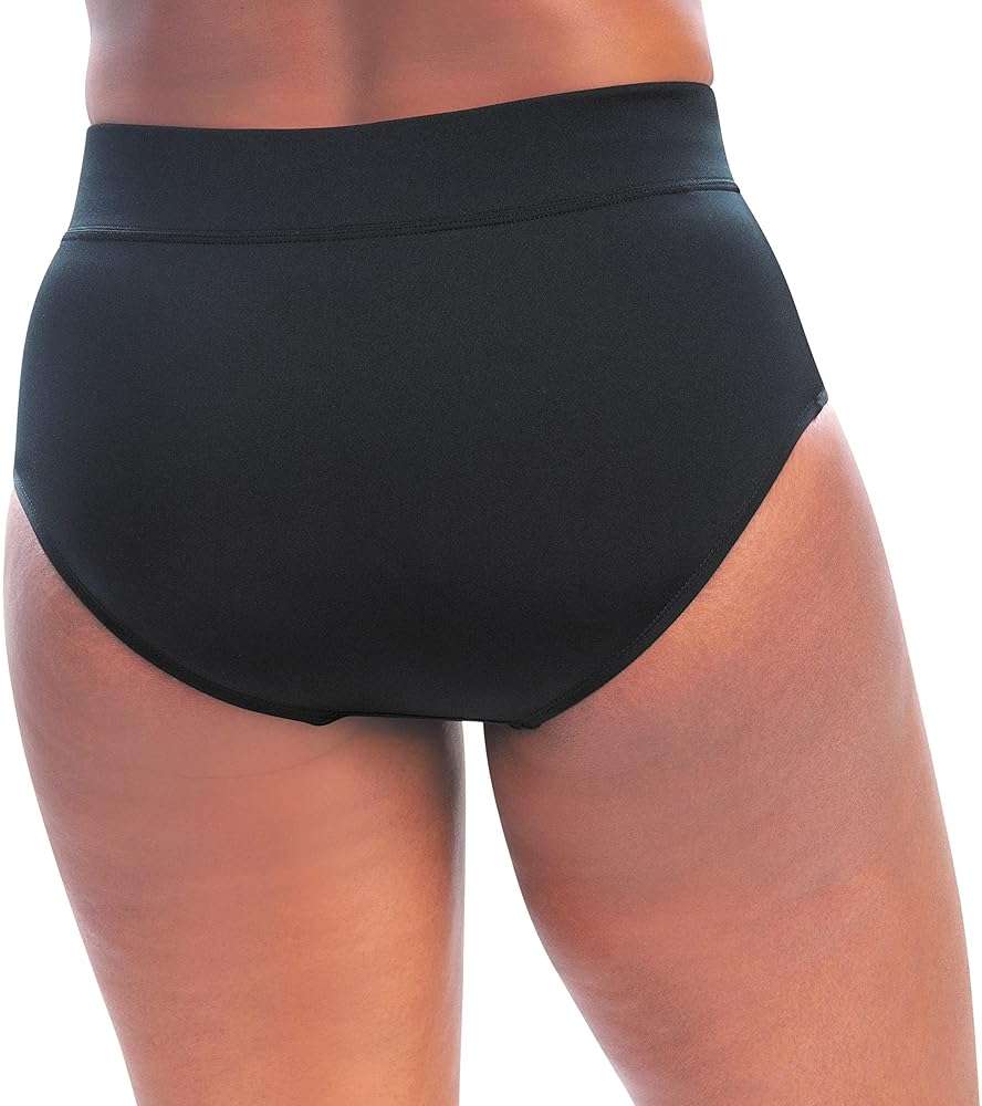 Dolfin Aquashape Solid Tankini Brief Reliance Female - Image 2