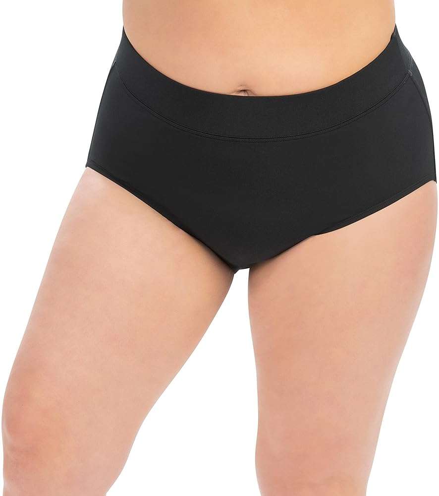 Dolfin Aquashape Solid Tankini Brief Reliance Female - Image 3