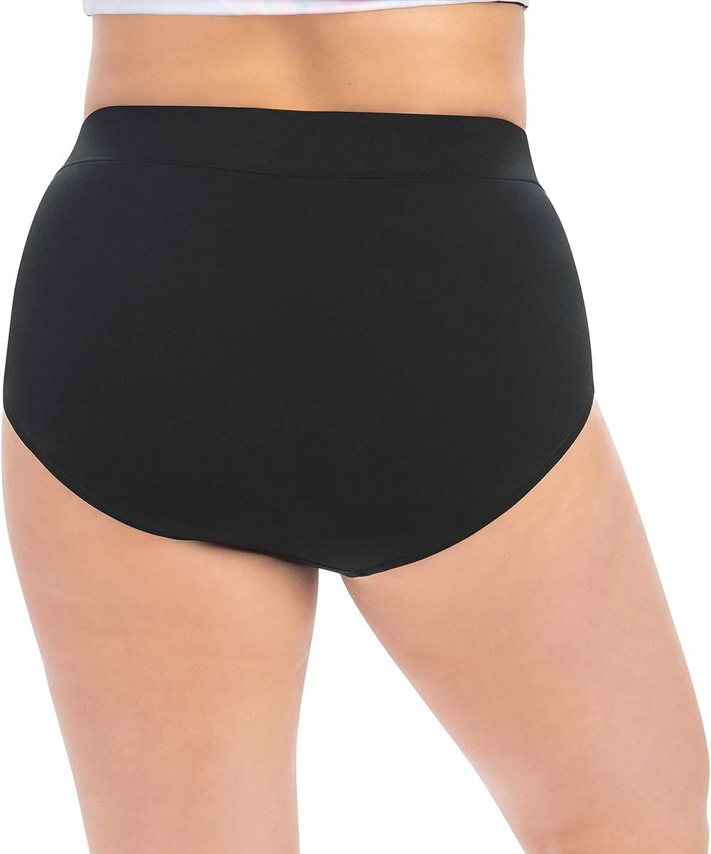 Dolfin Aquashape Solid Tankini Brief Reliance Female - Image 4
