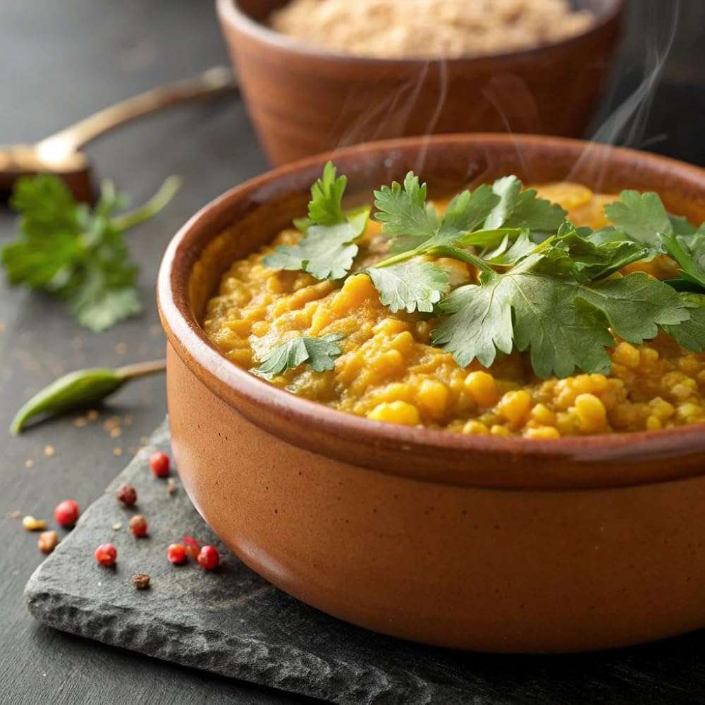 Rani Moong Dal (Split Mung Beans Without Skin) Lentils Indian 64oz (4lbs) 1.81kg Bulk ~ All Natural | Gluten Friendly | Non-GMO | Kosher | Vegan | Indian Origin - Image 4