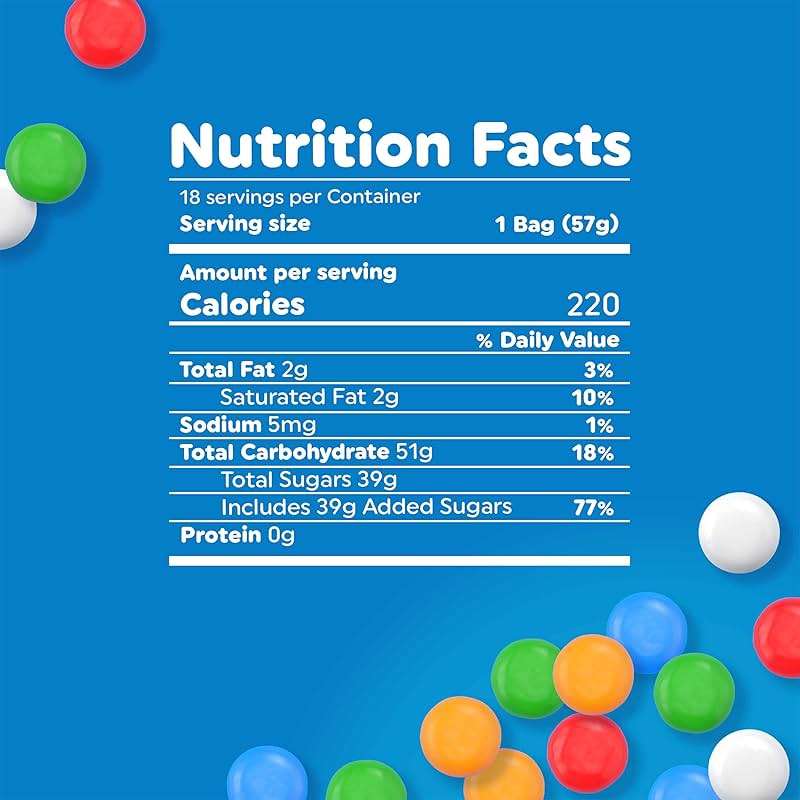 Airheads Candy Bites, Chewy Candy Bags, Assorted Fruit Flavors Naturally and Artificially Flavored, 2 Ounces (18-Pack) - Image 2