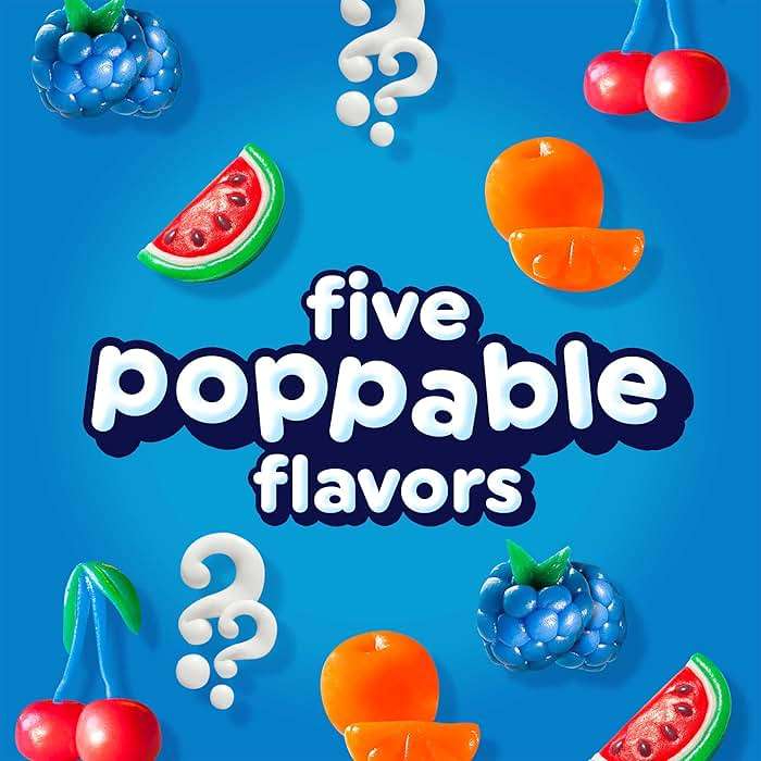 Airheads Candy Bites, Chewy Candy Bags, Assorted Fruit Flavors Naturally and Artificially Flavored, 2 Ounces (18-Pack) - Image 5