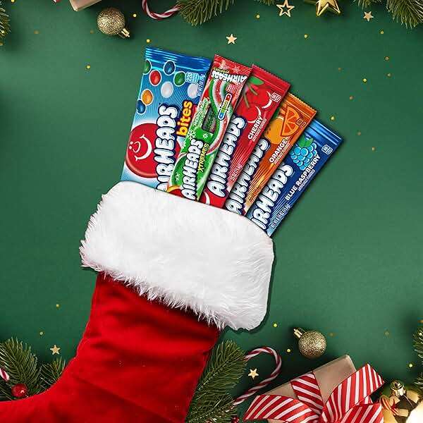 Airheads Candy Bites, Chewy Candy Bags, Assorted Fruit Flavors Naturally and Artificially Flavored, 2 Ounces (18-Pack) - Image 9