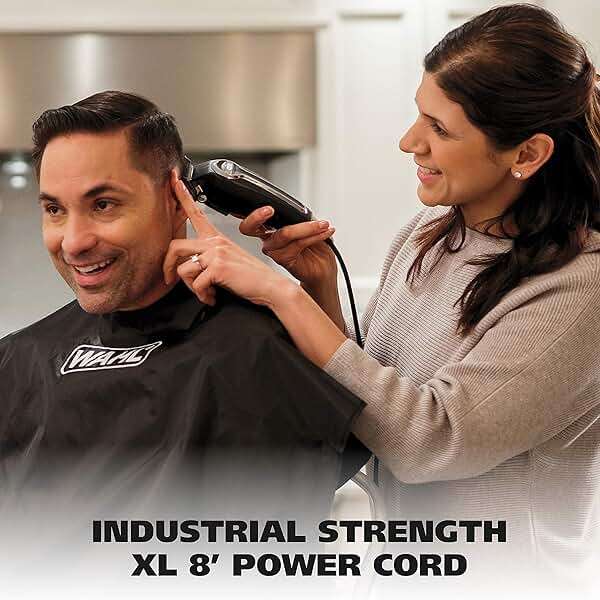 Wahl USA Elite Pro High-Performance Corded Home Haircut & Grooming Kit for Men – Electric Hair Clipper – Model 3029684 - Image 6