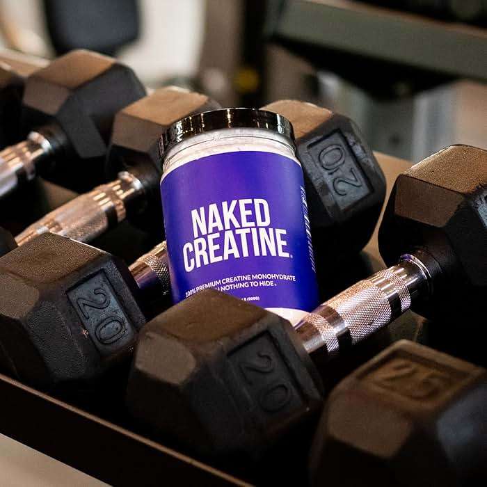 NAKED Pure Micronized Creatine Monohydrate – 200 Servings, 1,000g Bulk – NSF Certified, Vegan, Non-GMO, Gluten & Soy Free - Muscle Building, Strength Training, Gym & Fitness Supplement - Image 7