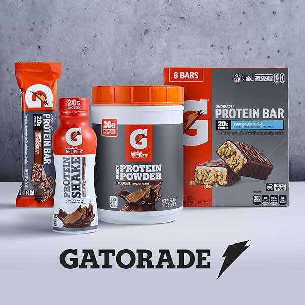 Gatorade Recover Protein Shake, Chocolate, 20g Protein, 11.6 fl oz Plastic Bottle, Pack of 12 - Image 6
