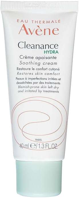 Avène Cleanance HYDRA Soothing Cream, Rich Moisturizer, Adjunctive Care for Drying Acne Treatments, 1.3 Oz - Image 1