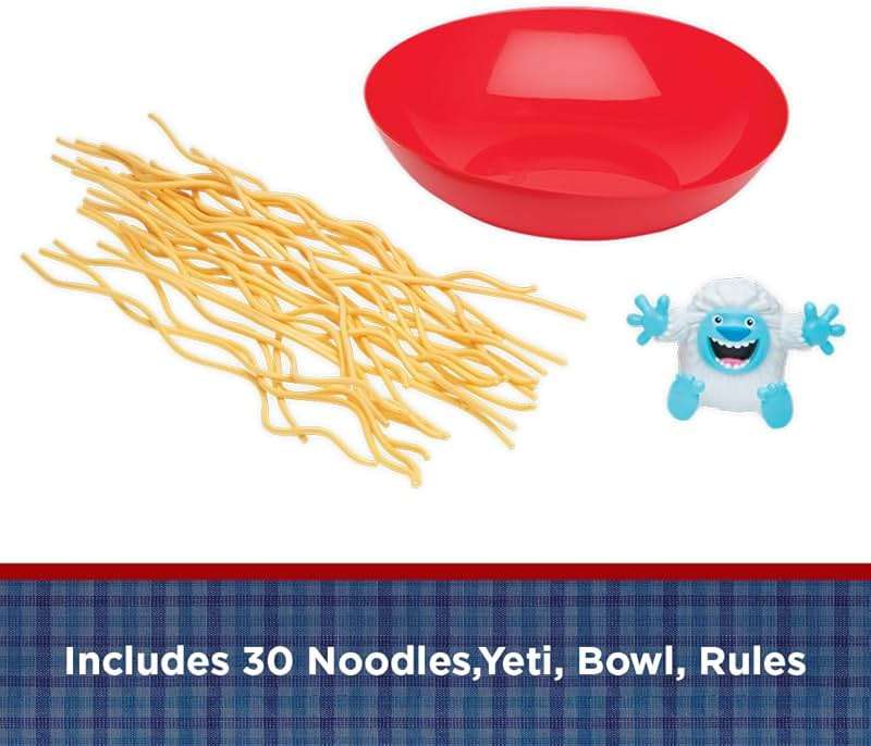 Yeti in My Spaghetti Board Game – Kids Games, Family Game, Multi-Player, Board Games for Family Night, Preschool Toys, Hand-Eye-Coordination Game, Don’t Drop Yeti, Ages 4+ - Image 6