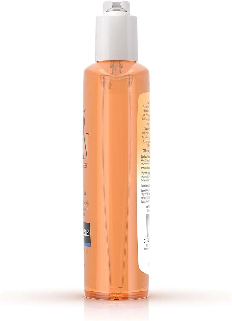 Neutrogena Deep Clean Daily Facial Cleanser with Beta Hydroxy Acid for Normal to Oily Skin, Alcohol-Free, Oil-Free & Non-Comedogenic, 6.7 fl. oz - Image 9