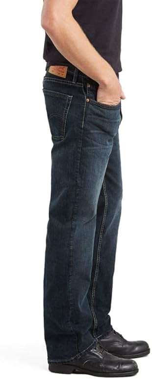 Levi's Men's 559 Relaxed Straight Jeans (Also Available in Big & Tall) - Image 2