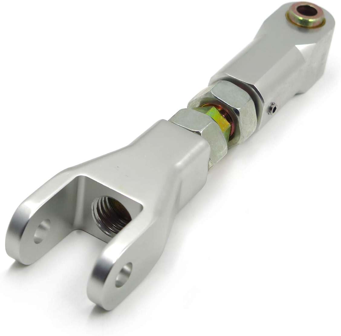 HTTMT MT284-005- Motorcycle Adjustable Rear Lowering Kits Fit Compatible with All years 450R 400EX TRX400EX TRX450R Silver - Image 1