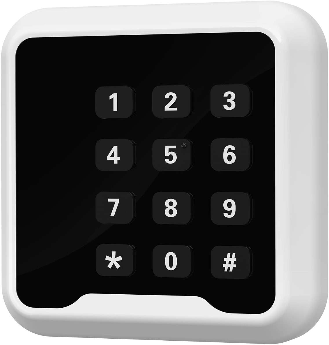 UHPPOTE Wiegand 26/34 Bit 125KHz RFID EM Card Door Entry Reader Keypad | Waterproof for Access Control Board - Image 2