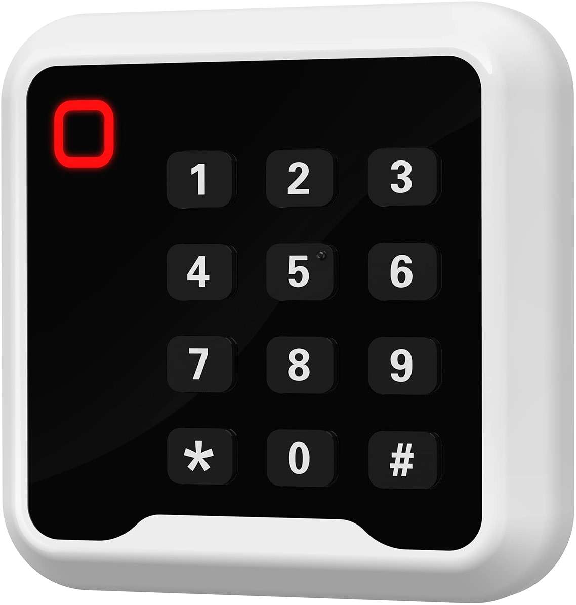 UHPPOTE Wiegand 26/34 Bit 125KHz RFID EM Card Door Entry Reader Keypad | Waterproof for Access Control Board - Image 3