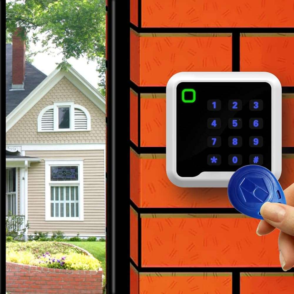 UHPPOTE Wiegand 26/34 Bit 125KHz RFID EM Card Door Entry Reader Keypad | Waterproof for Access Control Board - Image 4