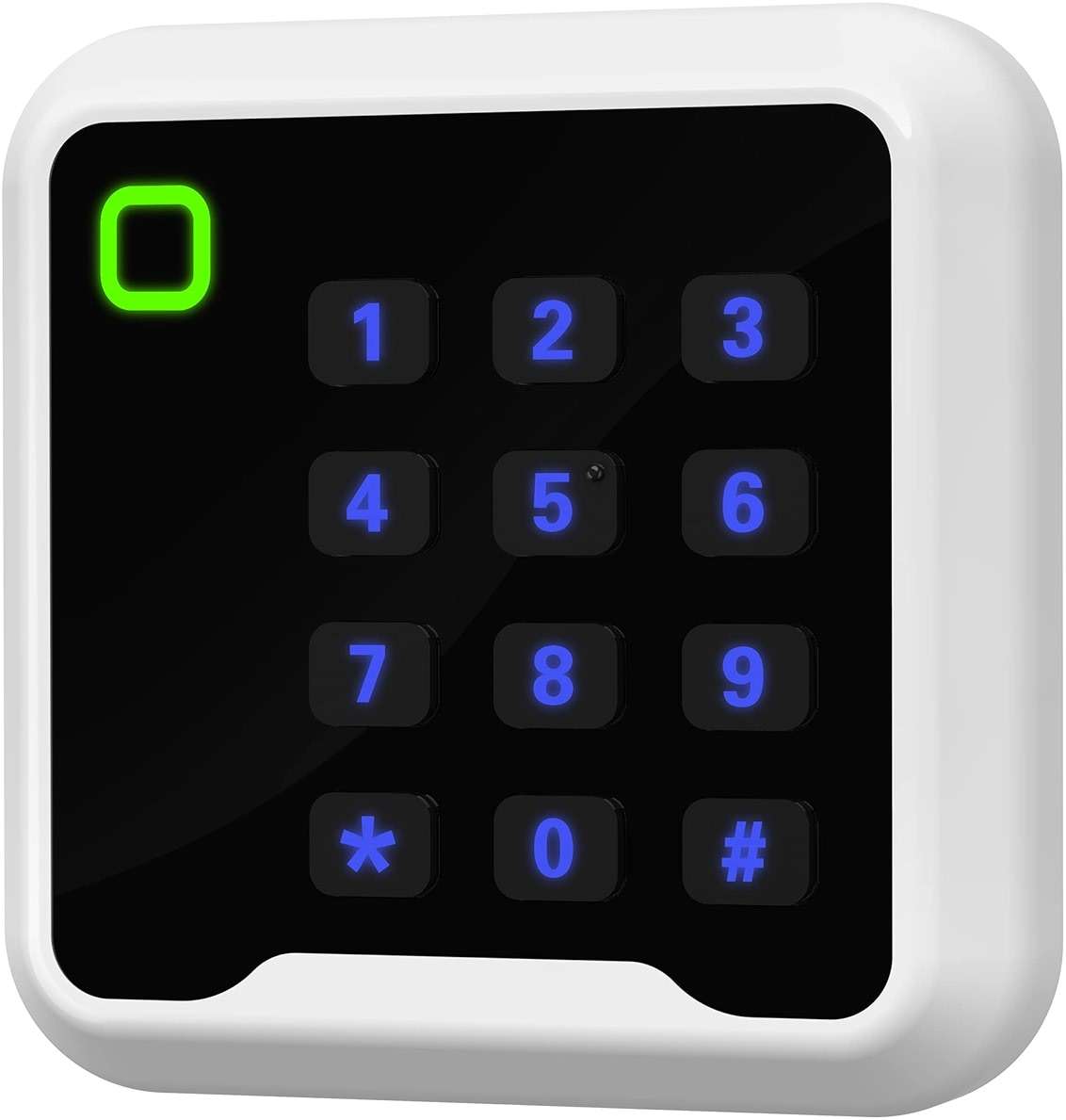 UHPPOTE Wiegand 26/34 Bit 125KHz RFID EM Card Door Entry Reader Keypad | Waterproof for Access Control Board - Image 5