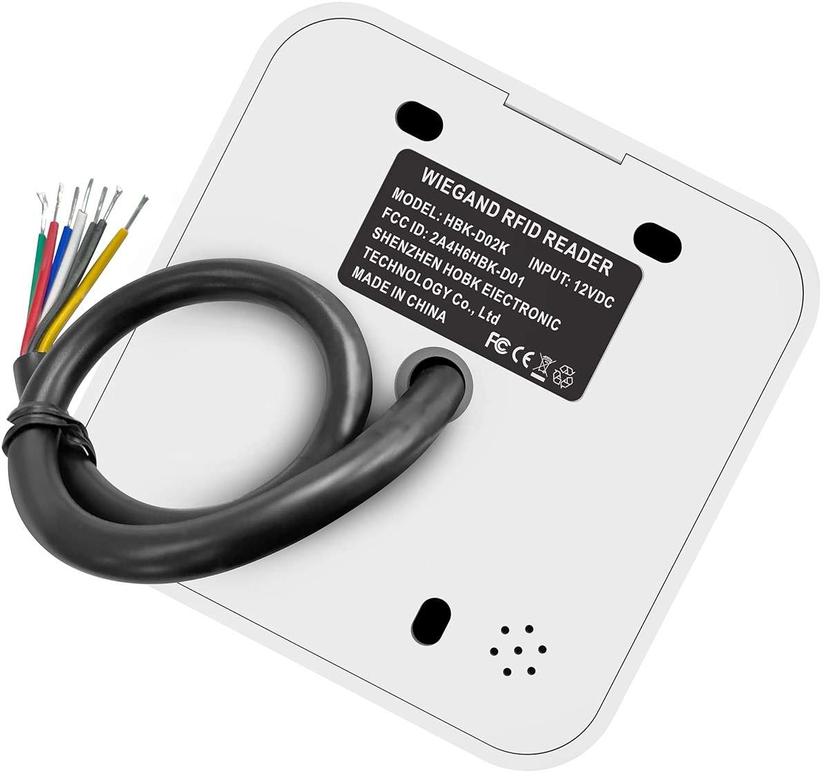 UHPPOTE Wiegand 26/34 Bit 125KHz RFID EM Card Door Entry Reader Keypad | Waterproof for Access Control Board - Image 7
