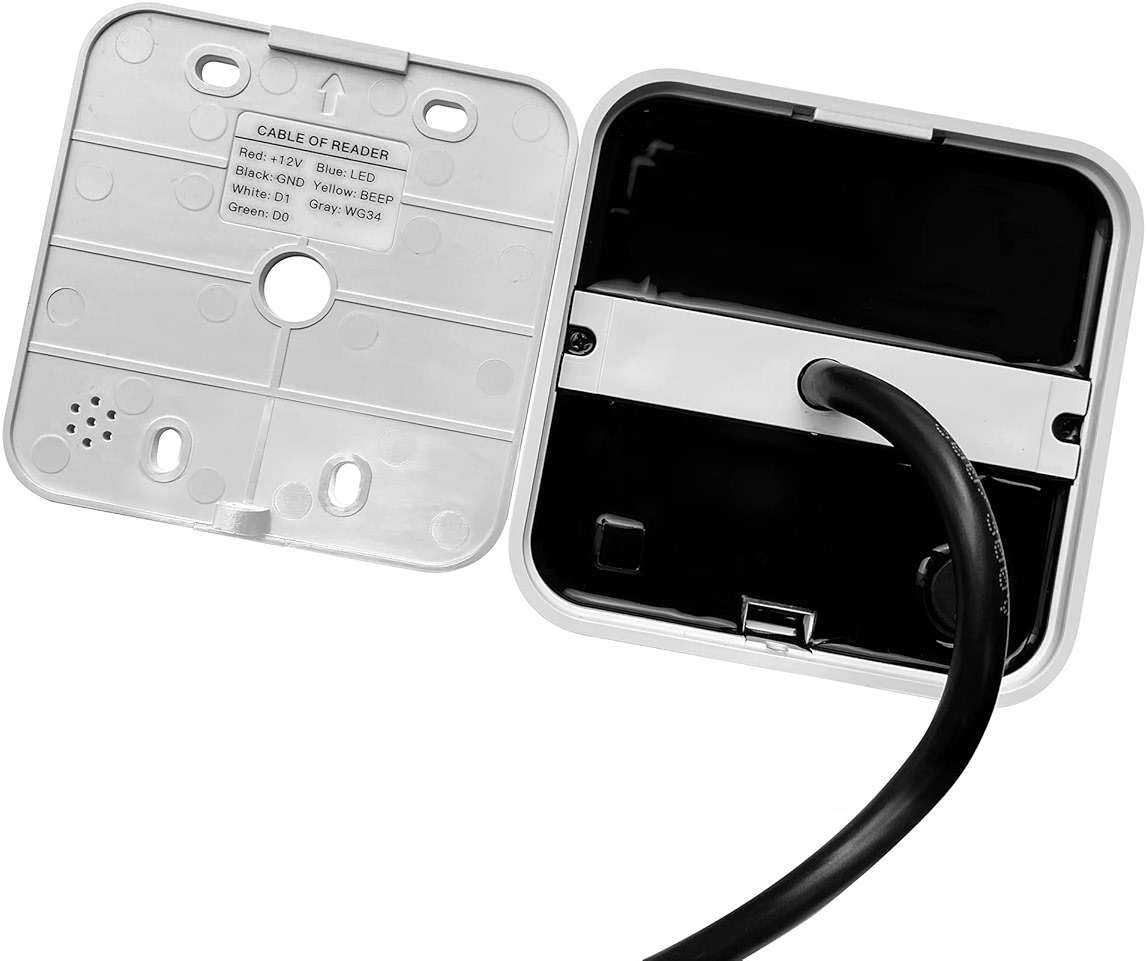 UHPPOTE Wiegand 26/34 Bit 125KHz RFID EM Card Door Entry Reader Keypad | Waterproof for Access Control Board - Image 8