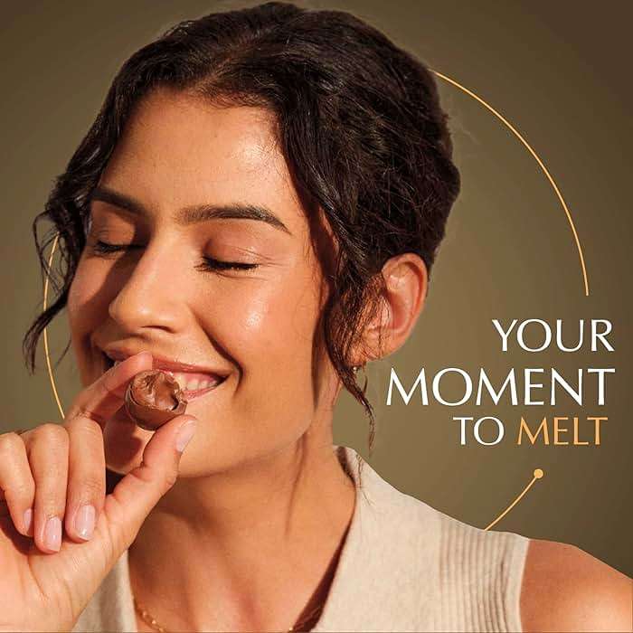 Lindt LINDOR Assorted Chocolate Candy Truffles, Chocolate with Smooth, Melting Truffle Center, 15.2 oz. Bag - Image 4