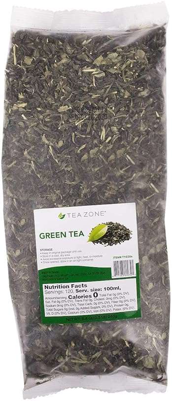 Tea Zone 8.5 oz Green Tea - Image 1