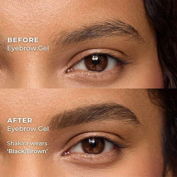 WUNDERBROW Eyebrow Gel, Waterproof, Smudgeproof, Long Lasting, Shade: Black/Brown, Vegan and Cruelty-Free - Image 2
