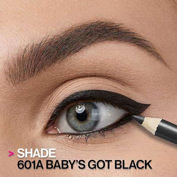 wet n wild Color Icon Kohl Eyeliner Pencil - Rich Hyper-Pigmented Color, Smooth Creamy Application, Long-Wearing Matte Finish Versatility, Cruelty-Free - Baby's Got Black - Image 5