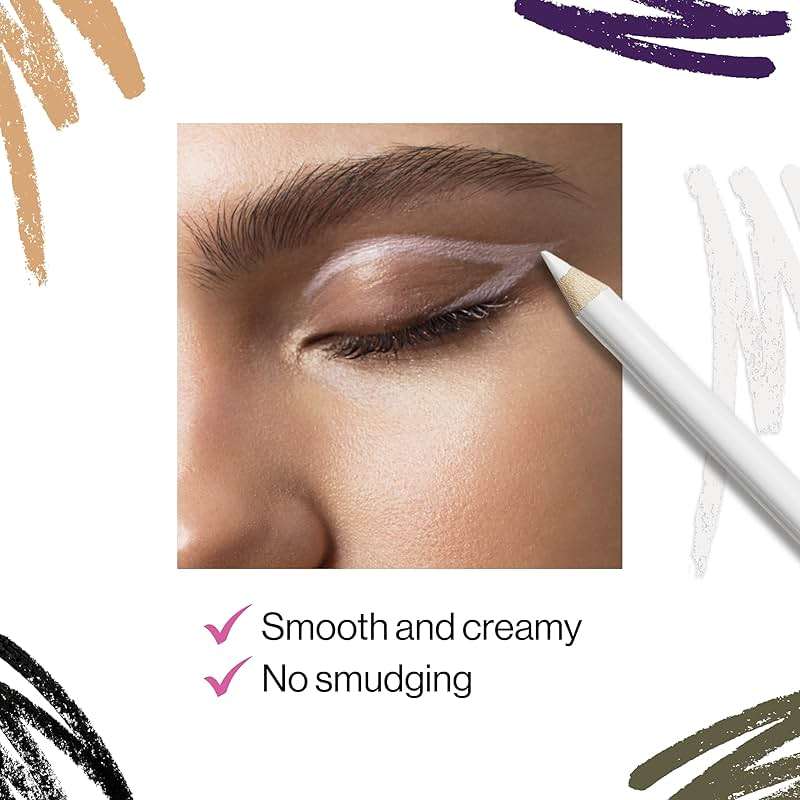 wet n wild Color Icon Kohl Eyeliner Pencil - Rich Hyper-Pigmented Color, Smooth Creamy Application, Long-Wearing Matte Finish Versatility, Cruelty-Free - Baby's Got Black - Image 10