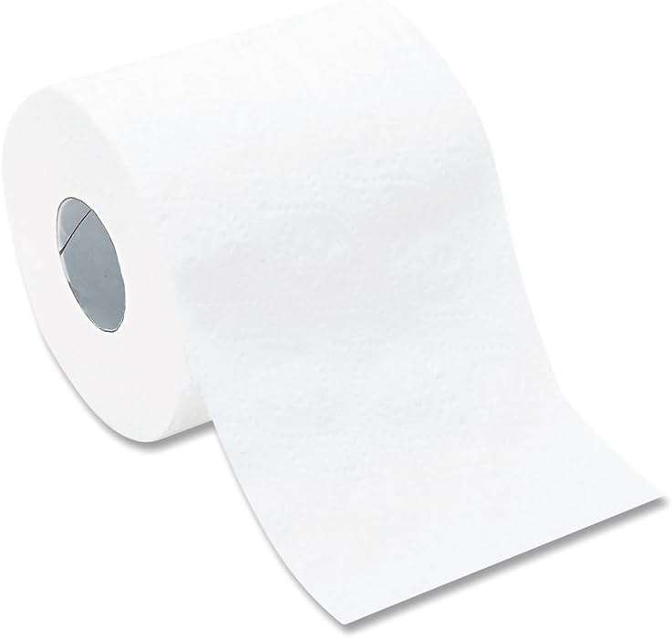 Bath Tissue, Septic Safe, 2-Ply, White, 420 Sheets/Roll, 96 Rolls/Carton - Image 2