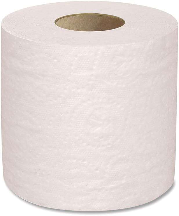 Bath Tissue, Septic Safe, 2-Ply, White, 420 Sheets/Roll, 96 Rolls/Carton - Image 3