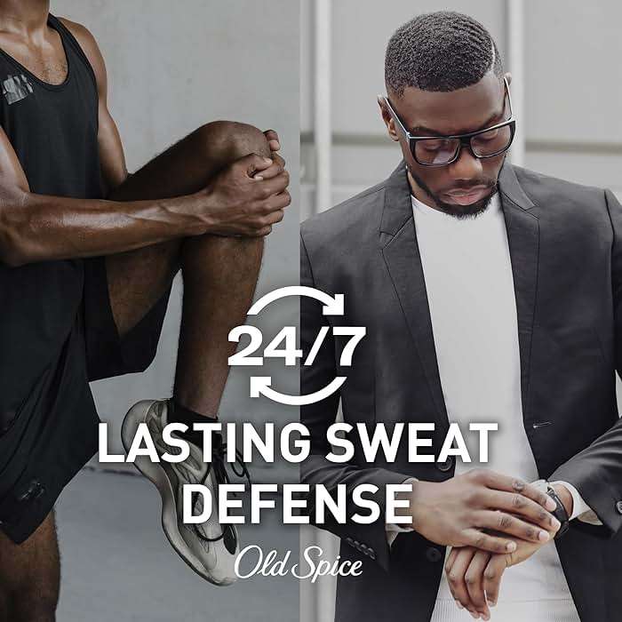 Old Spice Antiperspirant Deodorant for Men, 24/7 Sweat & Odor Protection, 24/7 Lasting Freshness, Invisible Solid, Swagger with Cedarwood Scent, 3.4 oz - Image 3