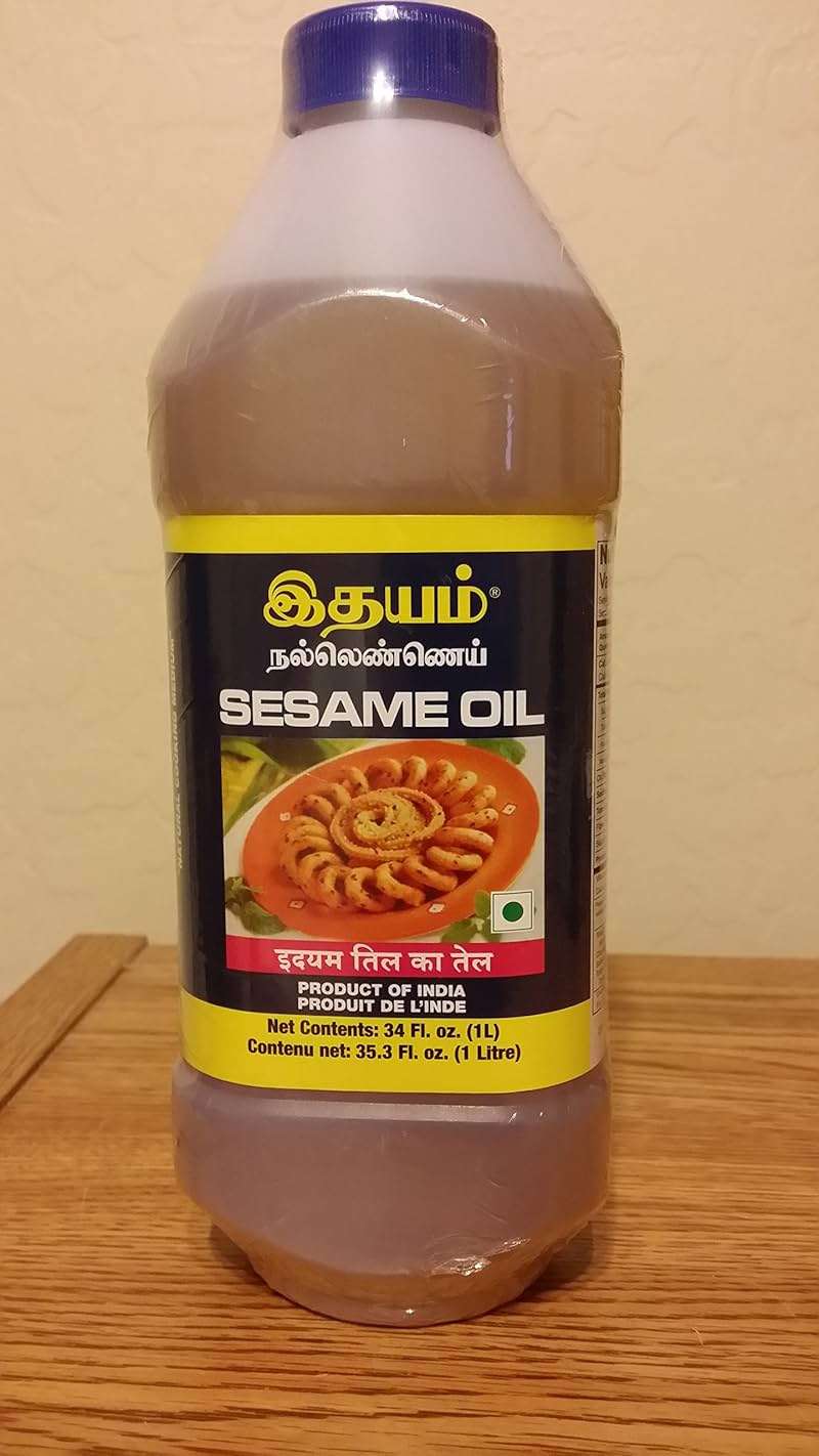 Idhayam Gingelly/Sesame Oil 1 Litre - Image 1