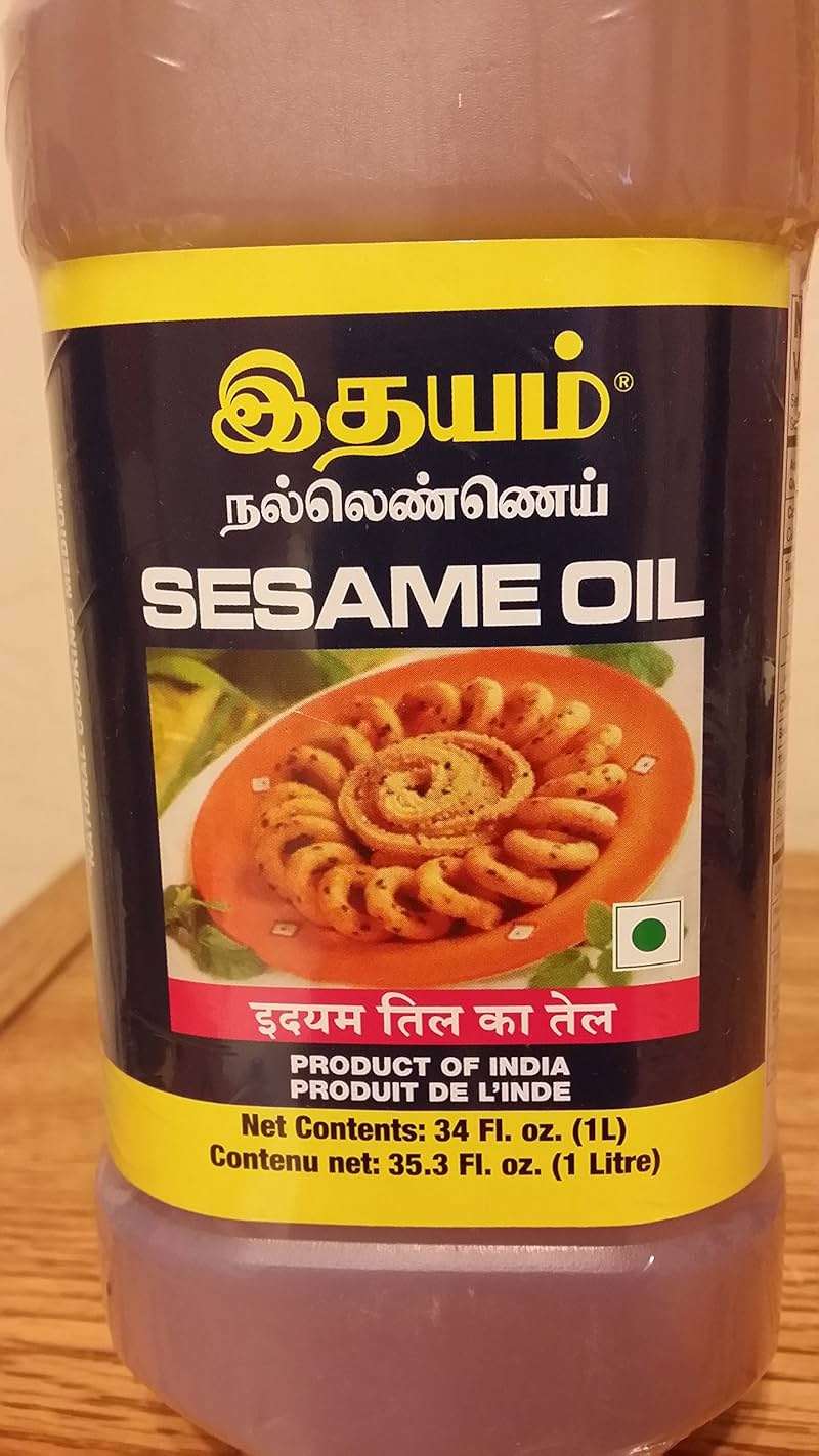 Idhayam Gingelly/Sesame Oil 1 Litre - Image 3
