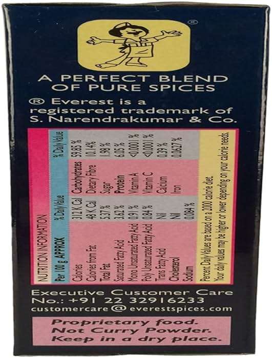 Everest Tea Masala 100g(pack of 2) - Image 2