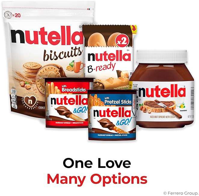 Nutella & GO! Chocolate Hazelnut Spread with Cocoa + Breadsticks, 24 Bulk Snack Packs, 1.8 oz Each - Image 10