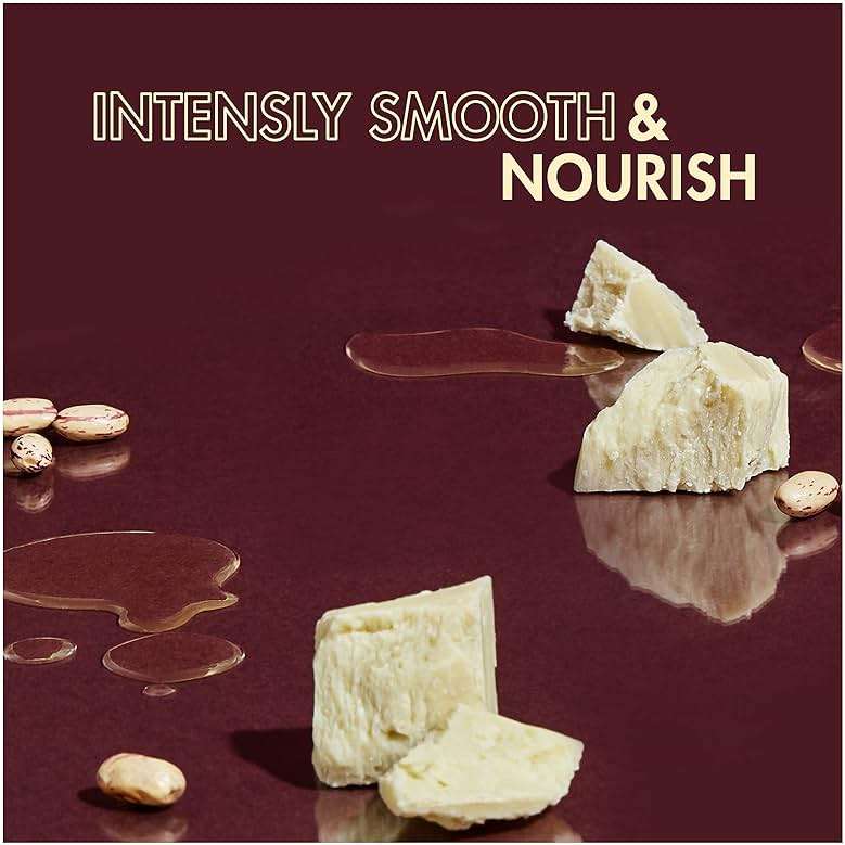 SheaMoisture Strengthen and Restore Rinse Out Hair Conditioner to Intensely Smooth and Nourish Hair 100% Pure Jamaican Black Castor Oil with Shea Butter, Peppermint and Apple Cider Vinegar 13 oz - Image 4