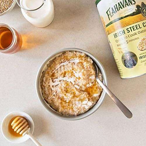 Flahavan's Quick to Cook 5 Minute, Irish Steel Cut Oatmeal, 24 Ounce (Pack of 6) - Image 2