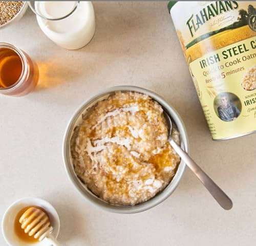 Flahavan's Quick to Cook 5 Minute, Irish Steel Cut Oatmeal, 24 Ounce (Pack of 6) - Image 8