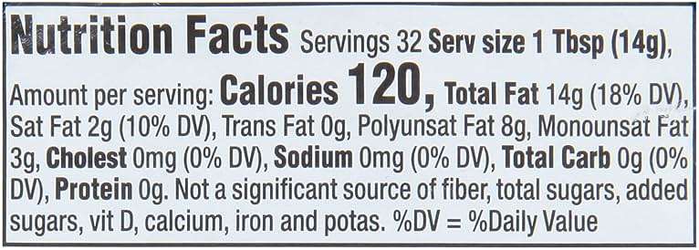 Crisco Pure Vegetable Oil, 16 Fluid Ounce - Image 2